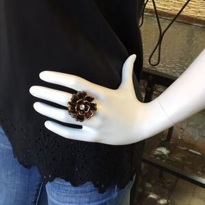 Fun Stretchy Cocktail Ring